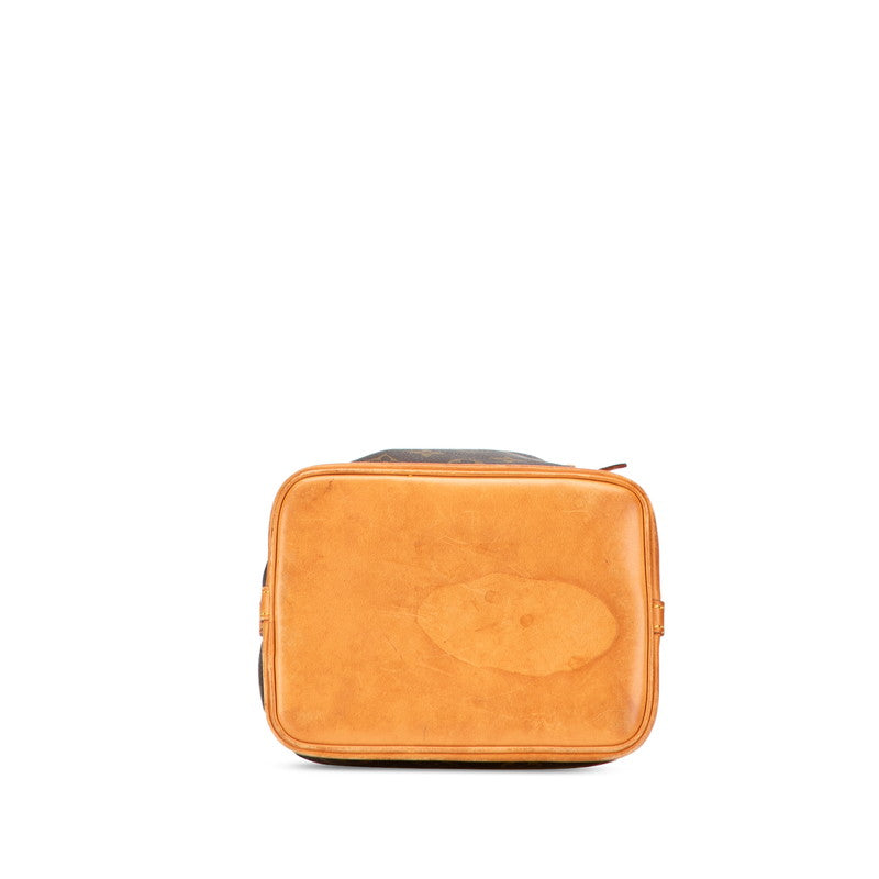 ルイ ヴィトン モノグラム ミニ ノエ ハンドバッグ M42227 ブラウン PVC レザー レディース LOUIS VUITTON 【中古】