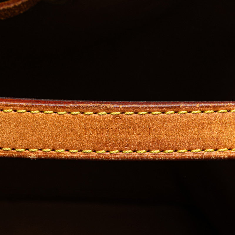 ルイ ヴィトン モノグラム ミニ ノエ ハンドバッグ M42227 ブラウン PVC レザー レディース LOUIS VUITTON 【中古】