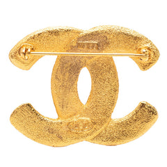 シャネル ココマーク ブローチ ゴールド メッキ レディース CHANEL 【中古】