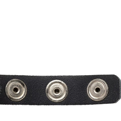 シャネル ココマーク ブレスレット 00T ブラック パテントレザー レディース CHANEL 【中古】