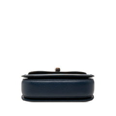 グッチ バンブー 1947 100周年 ハンドバッグ ショルダーバッグ 2WAY 678489 ネイビー マルチカラー PVC レザー レディース GUCCI 【中古】
