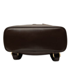 ルイ ヴィトン ダミエ ソーホー リュック バックパック N51132 ブラウン PVC レザー レディース LOUIS VUITTON 中古