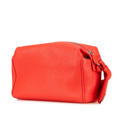 バレンシアガ 斜め掛け ショルダーバッグ 408691 レッド レザー レディース BALENCIAGA 【中古】