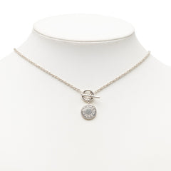 エルメス セリエ チェーン ペンダント ネックレス SV925 シルバー レディース HERMES 【中古】