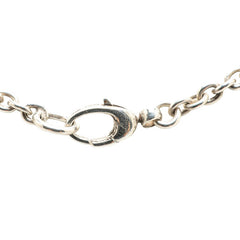 グッチ インターロッキングG ネックレス SV925 シルバー レディース GUCCI 【中古】