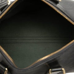 ルイ ヴィトン エピ スピーディ25 ハンドバッグ ミニボストンバッグ M59032 ノワール ブラック レザー レディース LOUIS VUITTON 中古