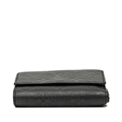 ルイ ヴィトン モノグラム トリヨン ポルトフォイユ パイロット 三つ折り財布 ウォレット M82556 ブラック レザー メンズ LOUIS VUITTON 中古
