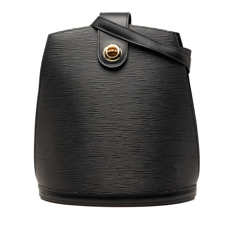 ルイ ヴィトン エピ クリュニー ショルダーバッグ M52252 ノワール ブラック レザー レディース LOUIS VUITTON 【中古】