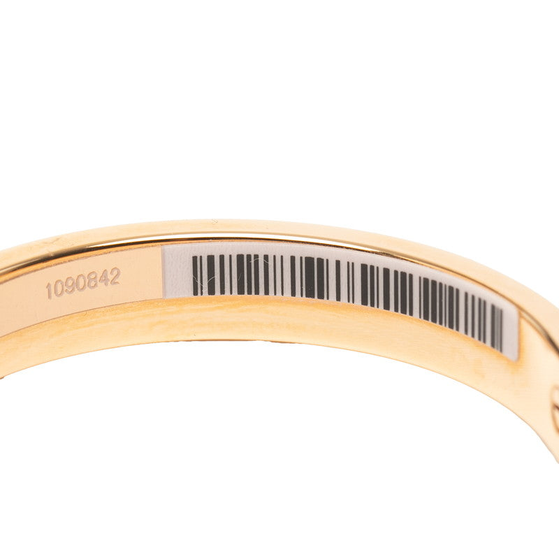 エルメス ミニ クリック ケリーPM ブレスレット ゴールド ピンク メッキ レディース HERMES 【中古】