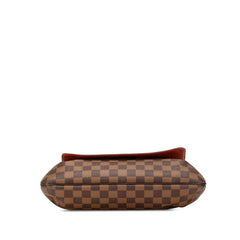 ルイ ヴィトン ダミエ ミュゼットサルサ ロングショルダー ショルダーバッグ N51300 ブラウン PVC レザー レディース LOUIS VUITTON 【中古】