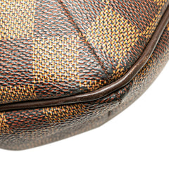 ルイ ヴィトン ダミエ ミュゼットサルサ ロングショルダー ショルダーバッグ N51300 ブラウン PVC レザー レディース LOUIS VUITTON 【中古】