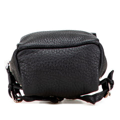 フェンディ リュック バックパック型 キーホルダー バッグチャーム 小物入れ 7AR471 ブラック レザー レディース FENDI 【中古】