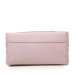 サルヴァトーレフェラガモ ロゴ ミニ トートバッグ ハンドバッグ GG-214988 ピンク ファブリック レディース Salvatore Ferragamo 【中古】