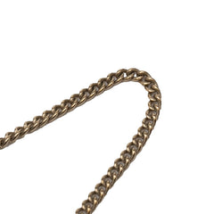 シャネル ココマーク ネックレス ゴールド メッキ レディース CHANEL 【中古】