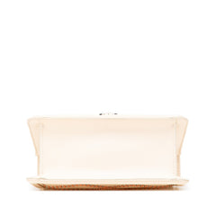 ブルガリ セルペンティ チェーン ハンドバッグ ショルダーバッグ 2WAY ベージュ ブラウン レザー レディース BVLGARI 【中古】