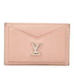 ルイ ヴィトン ポルト カルト ロックミー カードケース M68610 ローズバレリーヌ ピンク レザー レディース LOUIS VUITTON 【中古】