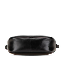 サルヴァトーレフェラガモ ヴァラ ショルダーバッグ ブラック レザー レディース Salvatore Ferragamo 【中古】