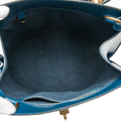 ルイ ヴィトン エピ クリュニー ショルダーバッグ M52255 トレドブルー レザー レディース LOUIS VUITTON 【中古】