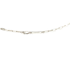 エルメス タリスマン ドラゴン ネックレス シルバー メタル レディース HERMES 【中古】