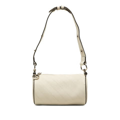 グッチ ブロンディ ハンドバッグ ワンショルダーバッグ 760170 ホワイト レザー レディース GUCCI 【中古】