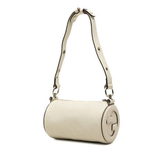 グッチ ブロンディ ハンドバッグ ワンショルダーバッグ 760170 ホワイト レザー レディース GUCCI 【中古】