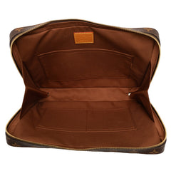 ルイ ヴィトン モノグラム ソフトトランク メッセンジャーMM ショルダーバッグ M44754 ブラウン PVC レザー レディース LOUIS VUITTON 中古
