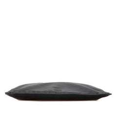 ロエベ アナグラム ハンドバッグ トートバッグ ブラック レザー レディース LOEWE 【中古】