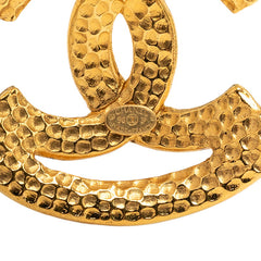 シャネル ココマーク ヴィンテージ イヤリング 96P ゴールド メッキ レディース CHANEL 【中古】