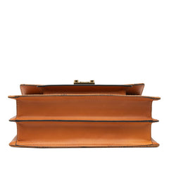 エム シー エム ヴィセトス トレイシー パトリシア ハンドバッグ ショルダーバッグ 2WAY ブラウン レザー レディース MCM 【中古】