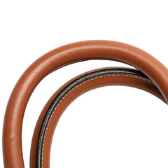 セリーヌ トリオンフ バーティカルカバ ミニ トートバッグ ショルダーバッグ 2WAY ブラック ブラウン PVC レザー レディース CELINE 【中古】