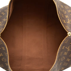 ルイ ヴィトン モノグラム キーポル45 ボストンバッグ ハンドバッグ M41428 ブラウン PVC レザー レディース LOUIS VUITTON 【中古】