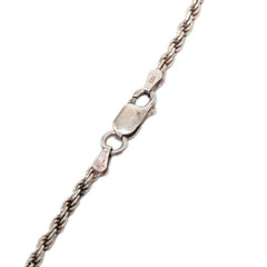 グッチ プレート チェーン ペンダント ネックレス SV925 シルバー レディース GUCCI 【中古】