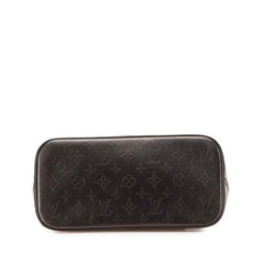 ルイ ヴィトン モノグラム マット ストックトン ハンドバッグ トートバッグ M55112 ノワール ブラック レザー レディース LOUIS VUITTON 【中古】