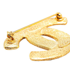 シャネル ココマーク ブローチ ゴールド メッキ レディース CHANEL 【中古】