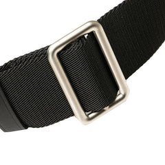 ルイ ヴィトン ダミエ アンフィニ ディスカバリー メッセンジャーMM ショルダーバッグ N42417 オニキス ブラック レザー メンズ LOUIS VUITTON 【中古】