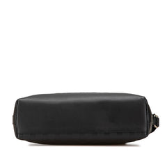 ルイ ヴィトン ダミエ アンフィニ ディスカバリー メッセンジャーMM ショルダーバッグ N42417 オニキス ブラック レザー メンズ LOUIS VUITTON 【中古】