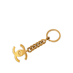シャネル ココマーク ヴィンテージ キーホルダー チャーム 96A刻印 ゴールド メッキ レディース CHANEL 【中古】
