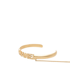 シャネル ココマーク ロゴ ラインストーン ブレスレット リング セット ゴールド メッキ レディース CHANEL 【中古】