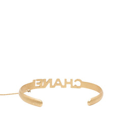 シャネル ココマーク ロゴ ラインストーン ブレスレット リング セット ゴールド メッキ レディース CHANEL 【中古】