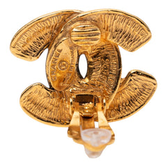 シャネル ココマーク マトラッセ イヤリング ゴールド メッキ レディース CHANEL 【中古】