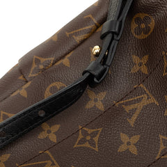 ルイ ヴィトン モノグラム リバース パームスプリングス リュック バックパック M43116 ブラウン PVC レザー レディース LOUIS VUITTON 【中古】