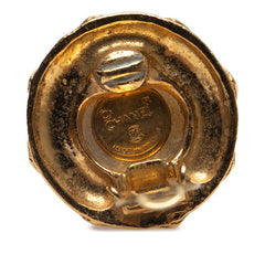 シャネル イヤリング ゴールド メッキ フェイクパール レディース CHANEL 【中古】