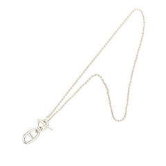 エルメス シェーヌダンクル アミュレット チェーン ペンダント ネックレス SV925 シルバー レディース HERMES 中古