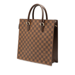 ルイ ヴィトン ダミエ ヴェニスPM ハンドバッグ N51145 ブラウン PVC レザー レディース LOUIS VUITTON 【中古】