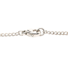 シャネル 秋冬コレクション クリスマスツリー モチーフ ネックレス シルバー メタル レディース CHANEL 【中古】