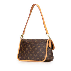 ルイ ヴィトン モノグラム ディアヌNM PM ハンドバッグ ショルダーバッグ 2WAY M45985 ブラウン PVC レザー レディース LOUIS VUITTON 【中古】
