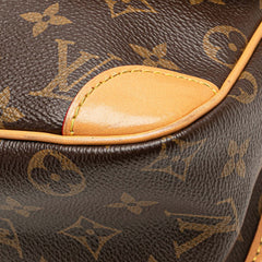 ルイ ヴィトン モノグラム ディアヌNM PM ハンドバッグ ショルダーバッグ 2WAY M45985 ブラウン PVC レザー レディース LOUIS VUITTON 【中古】