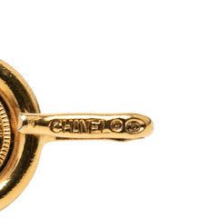 シャネル 31 RUE CAMBON カンボン ヴィンテージ ココマーク チェーン ベルト ゴールド メッキ レディース CHANEL 【中古】