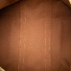 ルイ ヴィトン モノグラム キーポル バンドリエール45 ハンドバッグ ショルダーバッグ 2WAY M41418 ブラウン PVC レザー レディース LOUIS VUITTON 【中古】