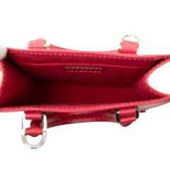 ルイ ヴィトン エピ プティット サックプラ ハンドバッグ ショルダーバッグ 2WAY M80168 ローズポンディシェリ ピンク レザー レディース LOUIS VUITTON 中古